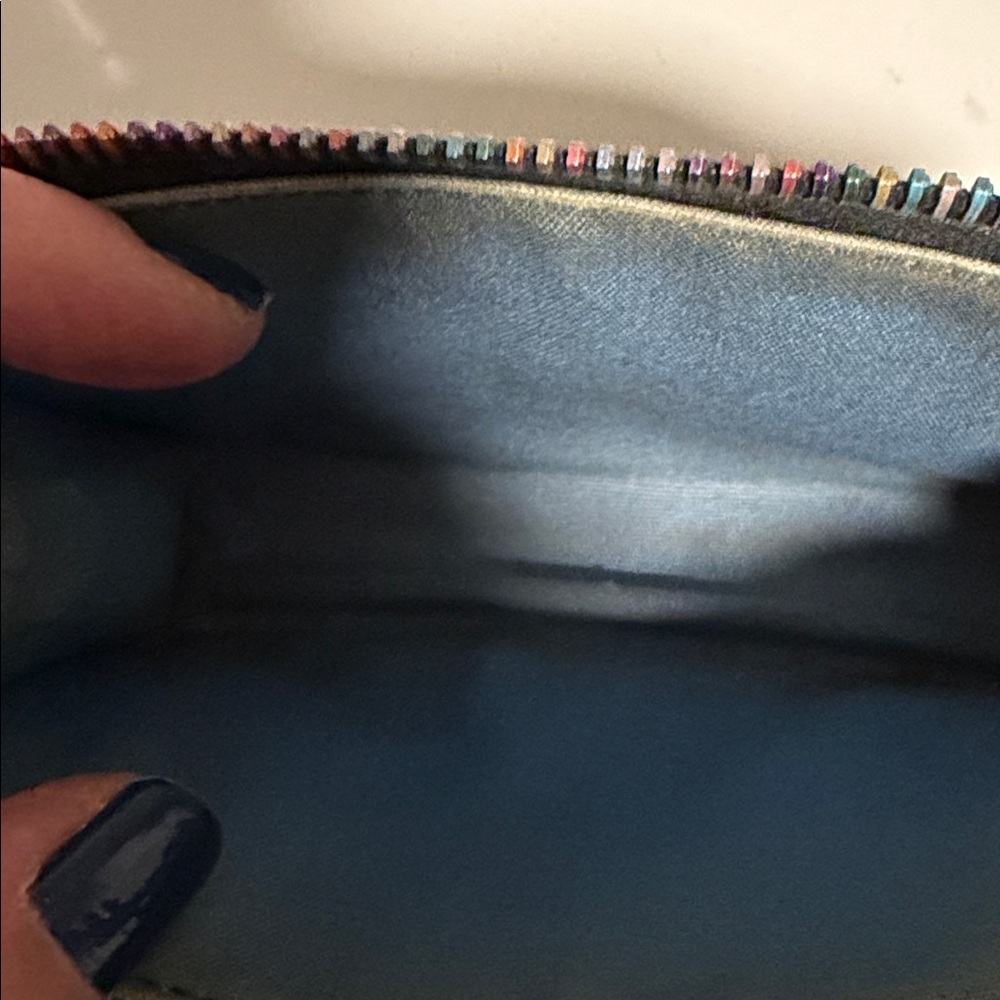 Dooney & Bourke Multicolor Logo Wristlet - Picture 5 of 8
